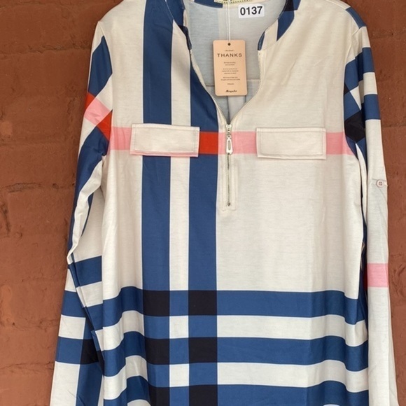 Moyabo long sleeve / half sleeve size large - Picture 2 of 7